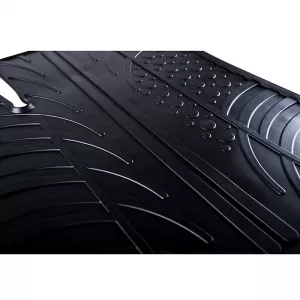 Rubber Car Mats Gledring 0055 suitable for Renault Escape 2015- Black 4 Pieces-image-6304620