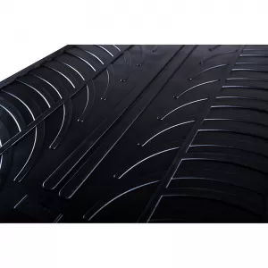 Rubber Car Mats Gledring 0055 suitable for Renault Escape 2015- Black 4 Pieces-image-6304621