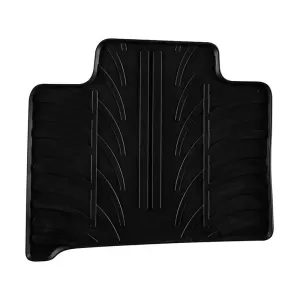 Rubber Car Mats Gledring 0027 suitable for Renault Zoe Hatchback 2012- / Facelift 2019- Black 4 Pieces-image-6304628