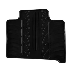Rubber Car Mats Gledring 0027 suitable for Renault Zoe Hatchback 2012- / Facelift 2019- Black 4 Pieces-image-6304629