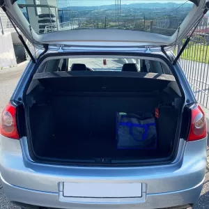 Car Boot Organizer & Shopping Bag Gray / Blue 38x20x31cm-image-6304680