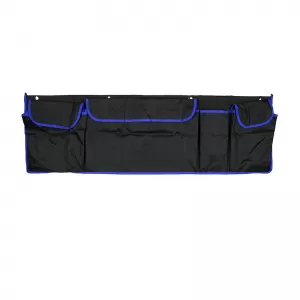 Car Boot Organizer suitable for Black / Blue 95x30cm 17172-image-6304683