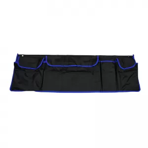 Car Boot Organizer suitable for Black / Blue 95x30cm 17172-image-6304684