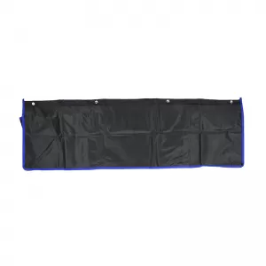 Car Boot Organizer suitable for Black / Blue 95x30cm 17172-image-6304685