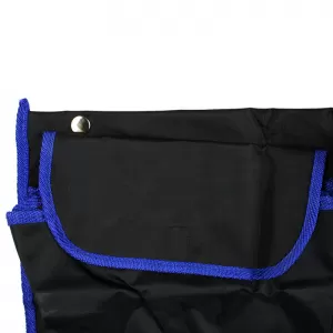 Car Boot Organizer suitable for Black / Blue 95x30cm 17172-image-6304686