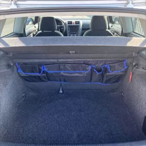 Car Boot Organizer suitable for Black / Blue 95x30cm 17172-image-6304687