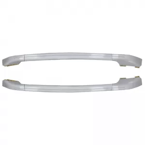 Roof Rails suitable for BMW X6 E71 E72 (2008-2015) Silver 2 Pieces-image-6304690