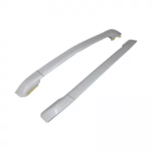 Roof Rails suitable for BMW X6 E71 E72 (2008-2015) Silver 2 Pieces-image-6304691