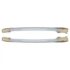 Roof Rails suitable for BMW X6 E71 E72 (2008-2015) Silver 2 Pieces-image-6304693
