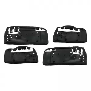 Roof Rails suitable for BMW X6 E71 E72 (2008-2015) Silver 2 Pieces-image-6304695
