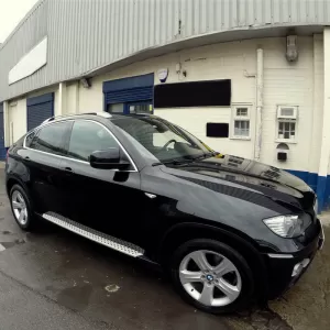 Roof Rails suitable for BMW X6 E71 E72 (2008-2015) Silver 2 Pieces-image-6304698