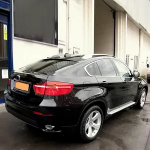 Roof Rails suitable for BMW X6 E71 E72 (2008-2015) Silver 2 Pieces-image-6304699