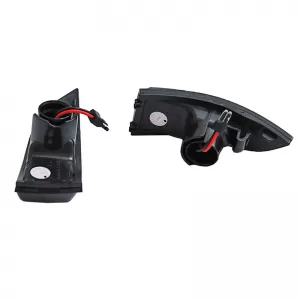 Mirror Led suitable for Renault Megane MK3 08-16, Scenic & Grand Scenic III 09-15, Fluence 09-19, Laguna 07-15 Dynamic Led Smoke 2 Pcs