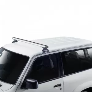 Roof Bar Aluminum CRUZ 924-070 Alu Cargo AF1-118cm Silver 1 Piece-image-6304785