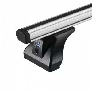 Roof Bar Aluminum CRUZ 924-070 Alu Cargo AF1-118cm Silver 1 Piece-image-6304788