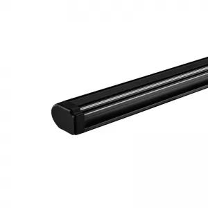 Roof Bars Aluminum CRUZ 925-096 Alu Cargo Dark AF3-138cm Black 3 Pieces-image-6304792