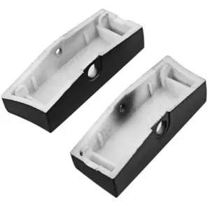 Cover suitable for Switch Air Conditioner Control Panel for BMW 5 Series F10 / 5 GT F07 / 7 F01 F02 / 6 F06 2 Pcs-image-6304873