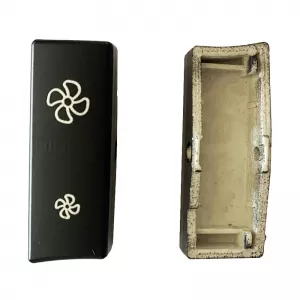 Cover suitable for Switch Air Conditioner Control Panel for BMW 5 Series F10 / 5 GT F07 / 7 F01 F02 / 6 F06 2 Pcs-image-6304874