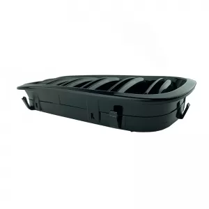Front Grilles suitable for BMW 3 E46 03-06 Coupe/Cabrio M4 Look with Double Grille Glossy Black 2 Pcs-image-6304884