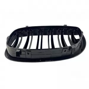 Front Grilles suitable for BMW 3 E46 03-06 Coupe/Cabrio M4 Look with Double Grille Glossy Black 2 Pcs-image-6304887