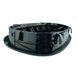 Front Grilles suitable for BMW 3 E46 03-06 Coupe/Cabrio M4 Look with Double Grille Glossy Black 2 Pcs-image-6304889