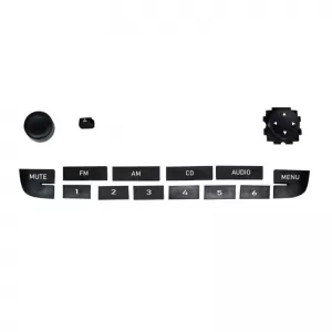 Buton radio potrivit pentru Fiat Grande Punto, Fiorino, Linea / Citroen Nemo / Peugeot Bipper 15 piese