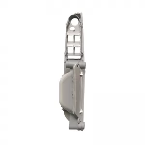 Türgriff (innen) & Fensterheberschalterpanel geeignet für Bmw 3 E90 05-11 Linke Vordertür (Fahrer) 37,5cm Grau-image-6304911