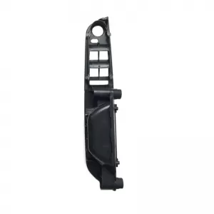 Door Handle (inside car) & Window Switch Panel suitable for Bmw 3 E90 05-11 Left Front Door (drivers) 37.5cm Black-image-6304917