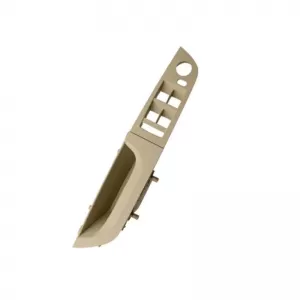 Türgriff (innen) & Fensterheberschalterpanel geeignet für Bmw 3 E90 05-11 Linke Vordertür (Fahrer) 37,5cm Beige-image-6304921