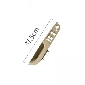 Türgriff (innen) & Fensterheberschalterpanel geeignet für Bmw 3 E90 05-11 Linke Vordertür (Fahrer) 37,5cm Beige-image-6304924