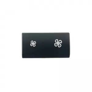 Cover suitable for Switch Air Conditioner Control Panel for BMW X5 E70 07-13 / X6 E71 08-15 1 Pc-image-6304926