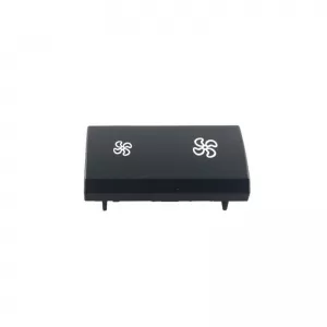 Cover suitable for Switch Air Conditioner Control Panel for BMW X5 E70 07-13 / X6 E71 08-15 1 Pc-image-6304927