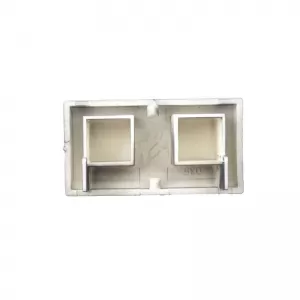 Cover suitable for Switch Air Conditioner Control Panel for BMW X5 E70 07-13 / X6 E71 08-15 1 Pc-image-6304928