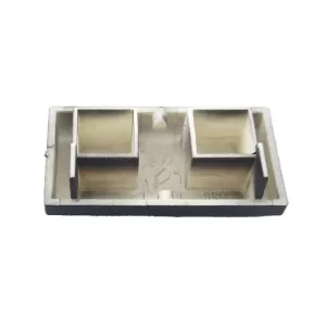 Cover suitable for Switch Air Conditioner Control Panel for BMW X5 E70 07-13 / X6 E71 08-15 1 Pc-image-6304929