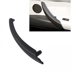 Mâner ușă (în interiorul mașinii) potrivit pentru Bmw X5 E70 07-13 / X6 E71 08-15 Set uși din față și din spate dreapta 2 piese Negru