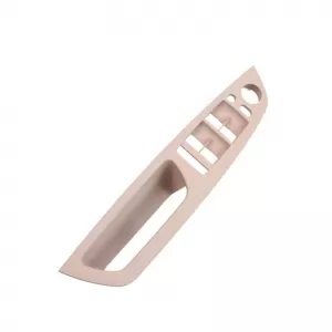 Door Handle (inside car) & Window Switch Panel suitable for Bmw X5 E70 07-13 / X6 E71 08-15 Left Front Door (drivers) With Mirror Hole Beige