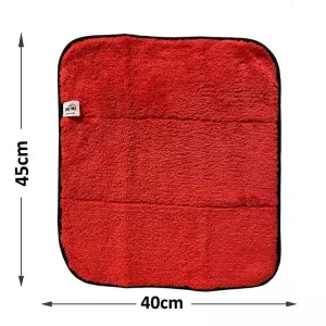 Cloth Microfiber & Car Mesh Towel Detailing Pro 40 x 45 cm Feral 1 Piece-image-6305025
