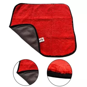 Cloth Microfiber & Car Mesh Towel Detailing Pro 40 x 45 cm Feral 1 Piece-image-6305026