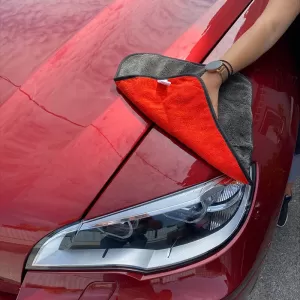 Cloth Microfiber Feral Detailing Pro 38 x 38 cm 1 Piece-image-6305050
