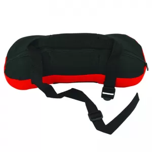 Neck Cushion Type-R suitable for Car Seat Red / Black 34x16x7cm 1 Piece-image-6305078