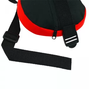 Neck Cushion Type-R suitable for Car Seat Red / Black 34x16x7cm 1 Piece-image-6305079