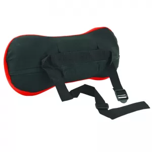 Neck Cushion Type-R suitable for Car Seat Red / Black 34x16x7cm 1 Piece-image-6305080