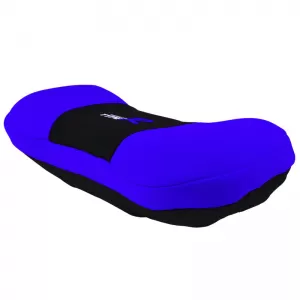 Neck Cushion Type-R suitable for Car Seat Blue / Black 34x16x7cm 1 Piece-image-6305083