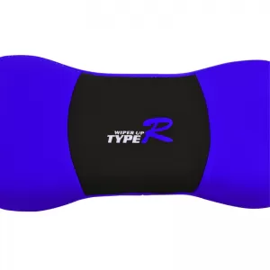 Neck Cushion Type-R suitable for Car Seat Blue / Black 34x16x7cm 1 Piece-image-6305084