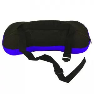 Neck Cushion Type-R suitable for Car Seat Blue / Black 34x16x7cm 1 Piece-image-6305085