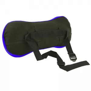 Neck Cushion Type-R suitable for Car Seat Blue / Black 34x16x7cm 1 Piece-image-6305088