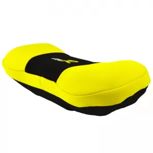 Neck Cushion Type-R suitable for Car Seat Yellow / Black 34x16x7cm 1 Piece-image-6305090