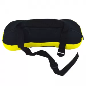 Neck Cushion Type-R suitable for Car Seat Yellow / Black 34x16x7cm 1 Piece-image-6305092