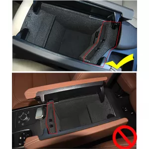 Storage Box Center Console suitable for Mercedes-Benz W166 ML / GL / GLE / GLS-image-6305098