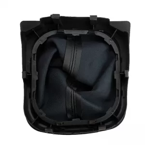 Shift Boot With Plastic Base Suitable for VW Golf V (5) 03-08 / VW Golf VI (6) 08-11 Black / Chrome GK0055